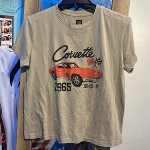 Large Corvette Tshirt